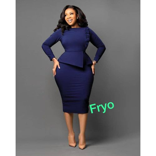 Adorable Corporate Gown For Unique Ladies